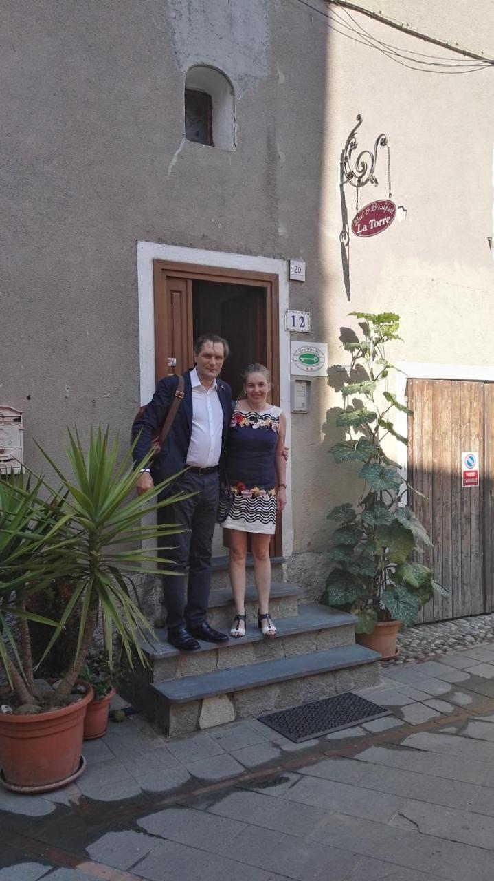 Bed and Breakfast La Torre Dolceacqua Zewnętrze zdjęcie